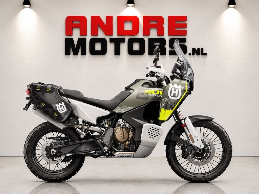 HUSQVARNA 901 Norden Expedition - Demo, Motoren, Bedrijf, Toermotor