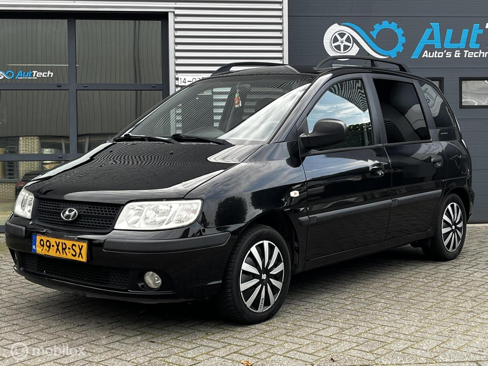Hyundai Matrix 1.6i Active Joy Airco Parkeerhulp, Auto's, Voorwielaandrijving, Matrix, Gebruikt, 1599 cc