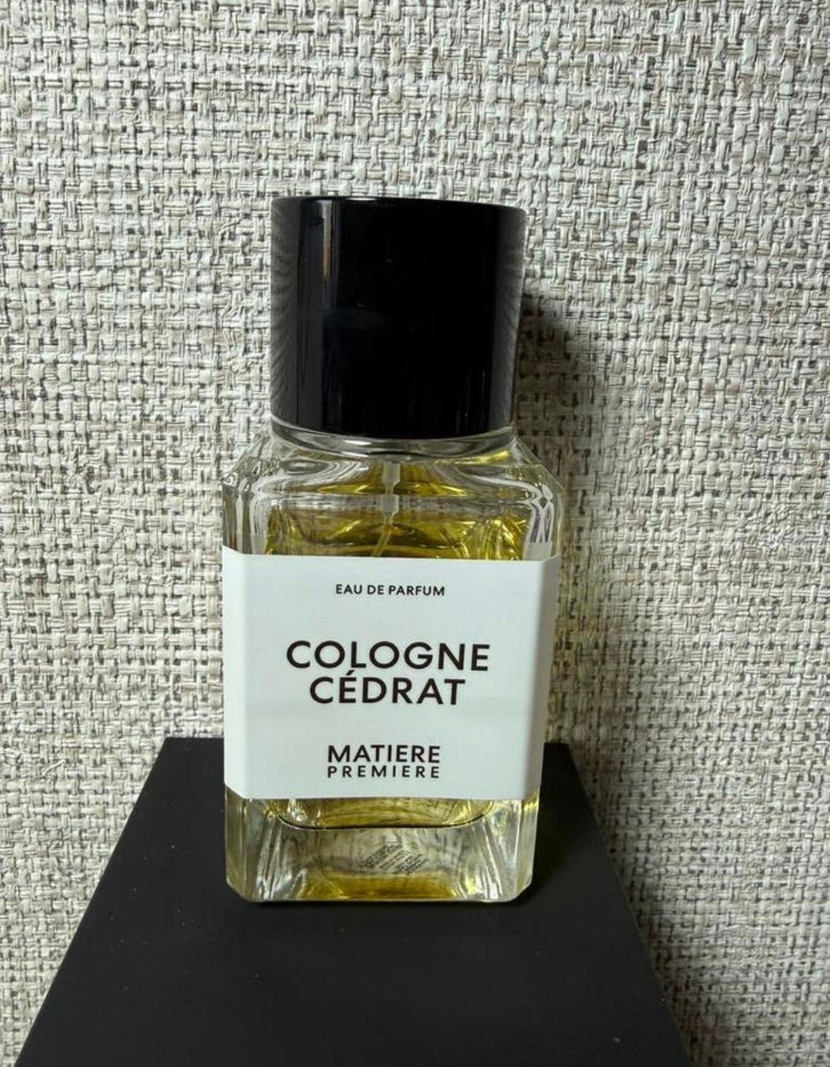 Matiere Premiere Cologne Cedrat, Sieraden, Tassen en Uiterlijk, Uiterlijk | Parfum, Ophalen of Verzenden, Zo goed als nieuw