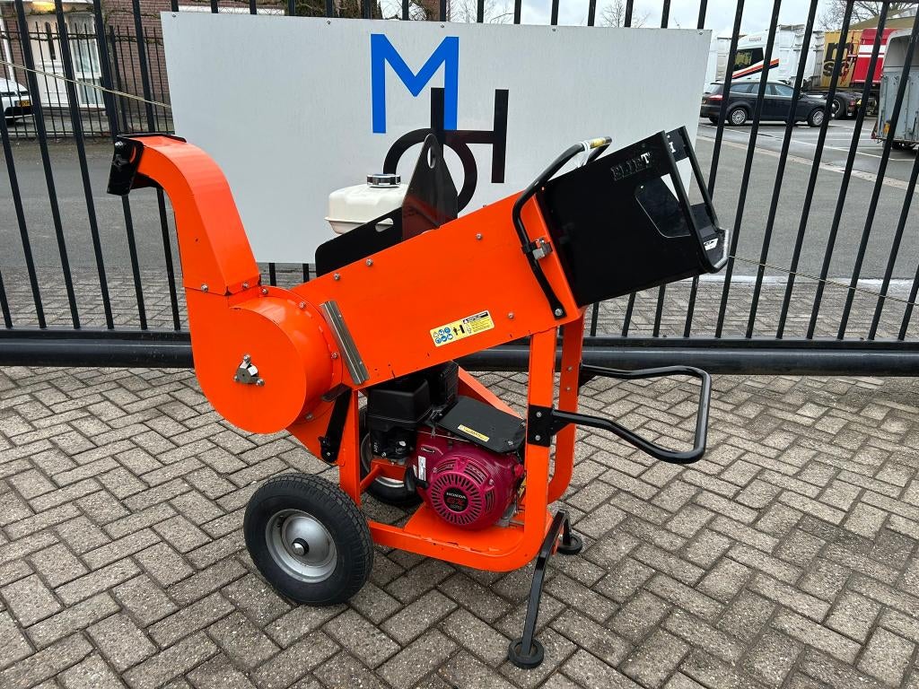 Eliet Major 4S V2 benzine takkenversnipperaar/hakselaar, Tuin en Terras, Ophalen, Gebruikt, Overige soorten, Eliet