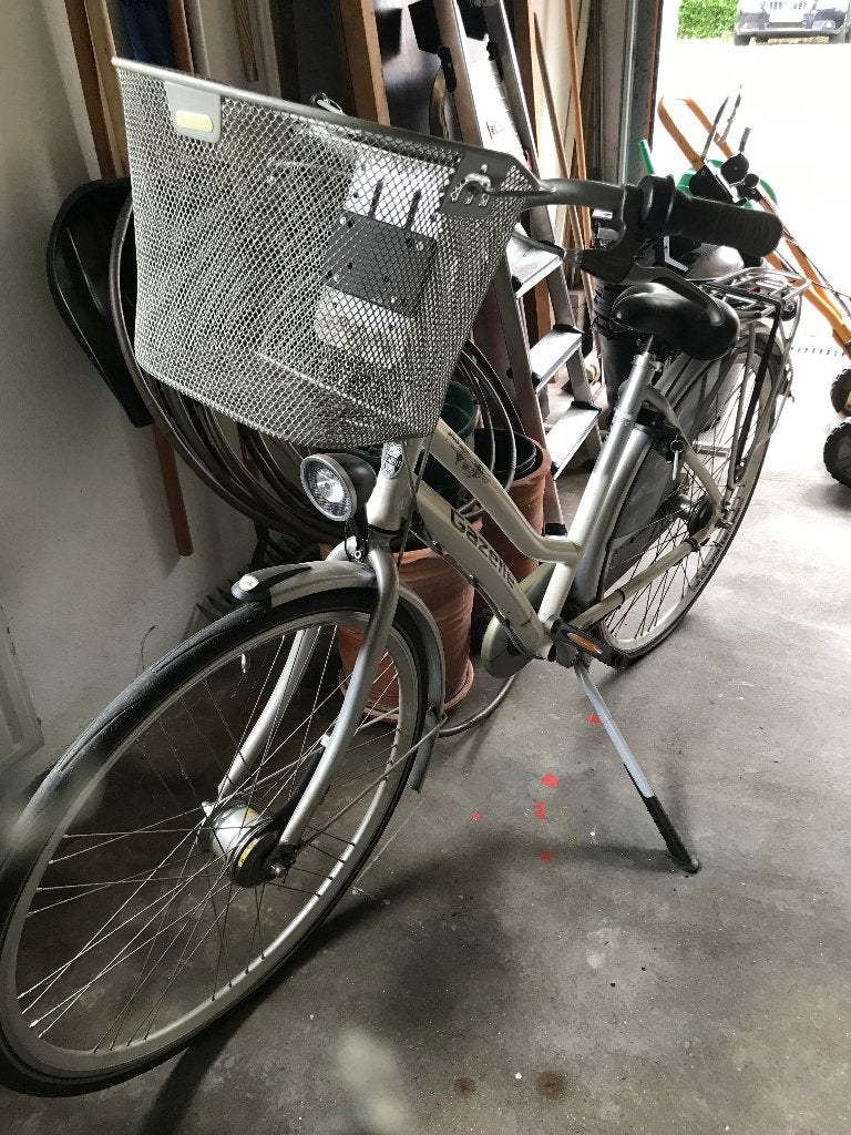 Fiets, Fietsen en Brommers, Terugtraprem, Versnellingen, 56 cm of meer, Zo goed als nieuw