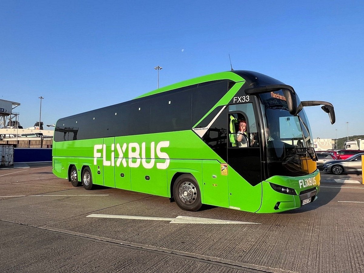 Flixbus voucher twv 121,66, Tickets en Kaartjes, Trein, Bus en Vliegtuig, Drie personen of meer, Bus, Metro of Tram, Kortingskaartje