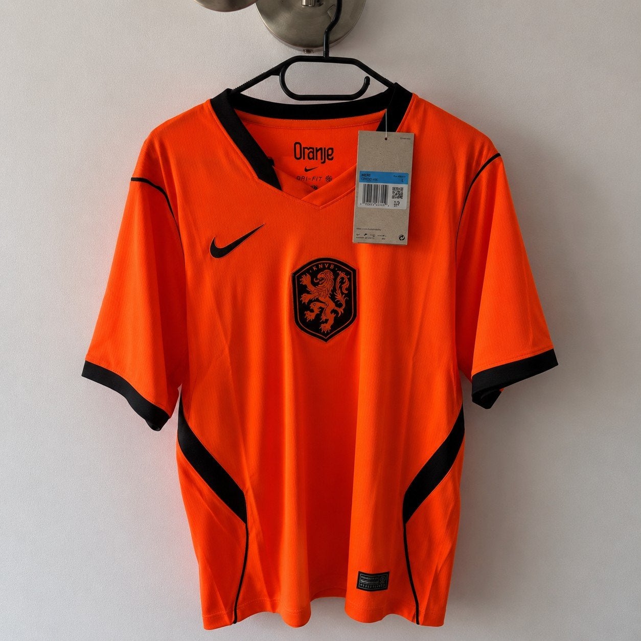 Nederland WK Shirt 2026 Maat S t/m XL, Nike, Nieuw, Ophalen of Verzenden, Voetbal