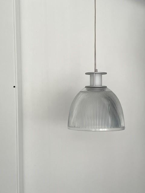 2 hanglampen, Huis en Inrichting, Ophalen, Minder dan 50 cm, Kan zowel modern als klassiek, Glas