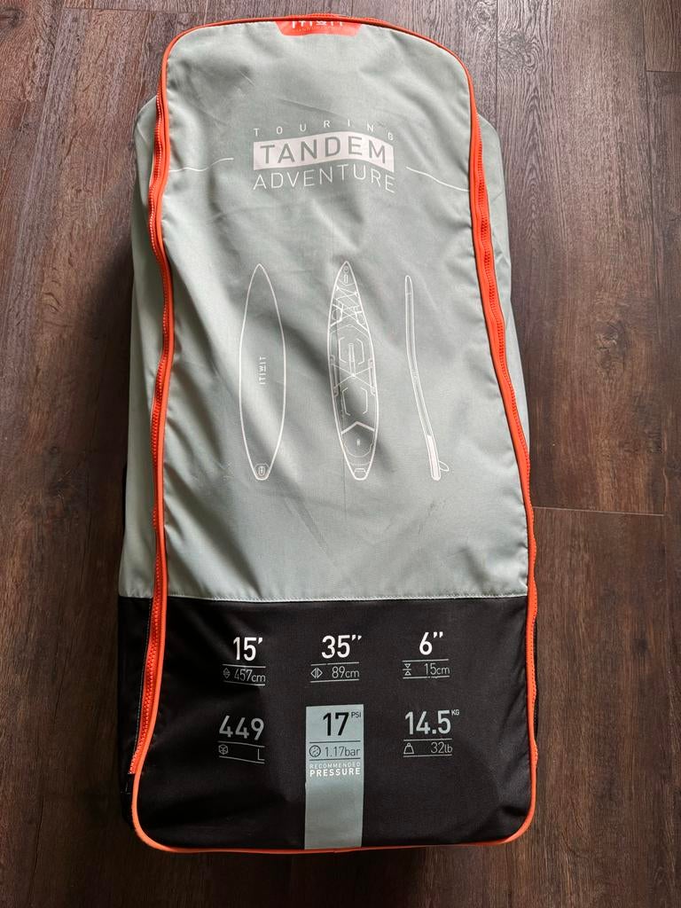 Tandem SUP Decathlon iTwit X500 15’., Ophalen, Zo goed als nieuw, SUP-boards