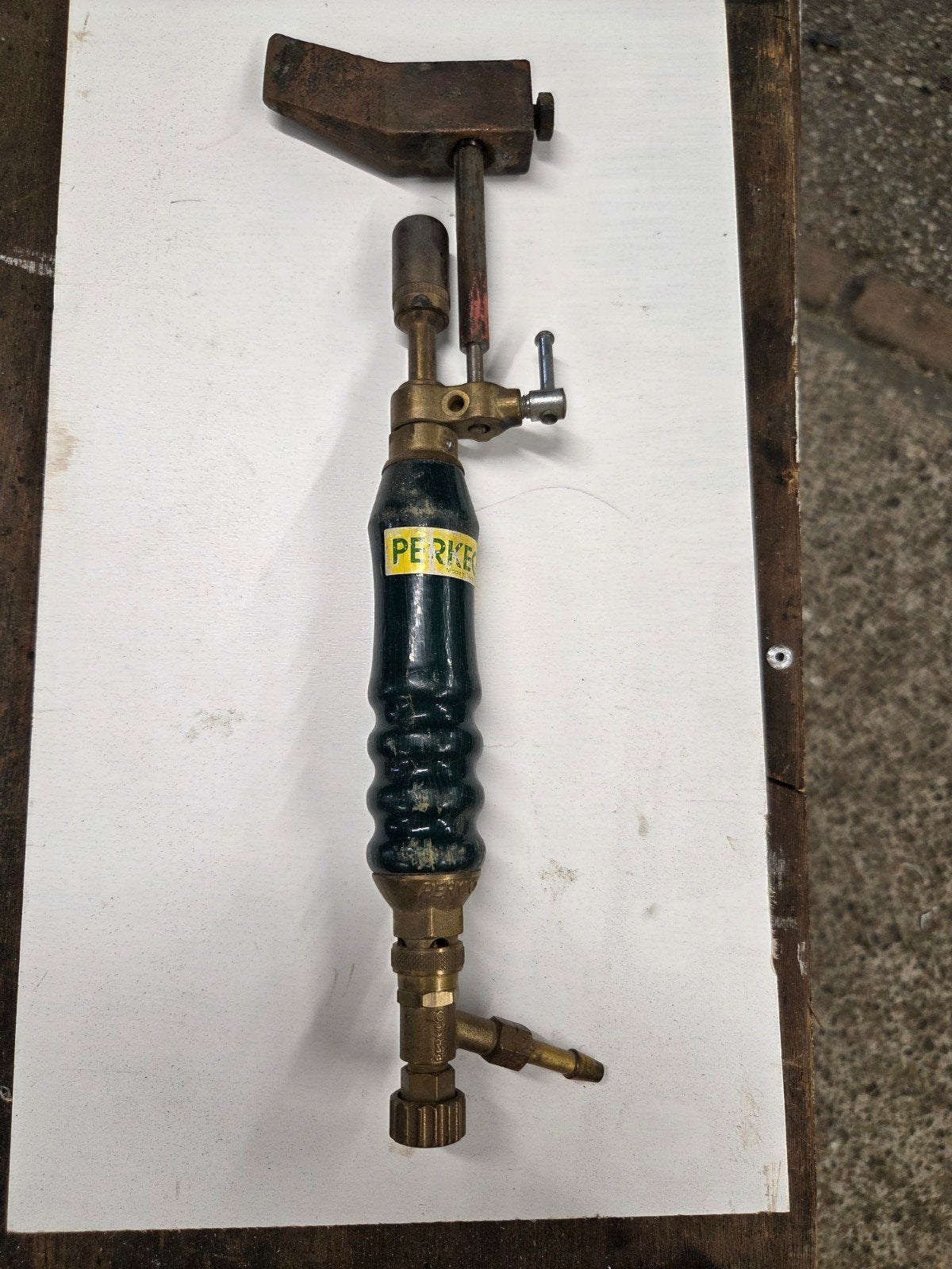Nieuwe Perkeo brander, Ophalen of Verzenden, Nieuw, Minder dan 150 ampère, Overige typen