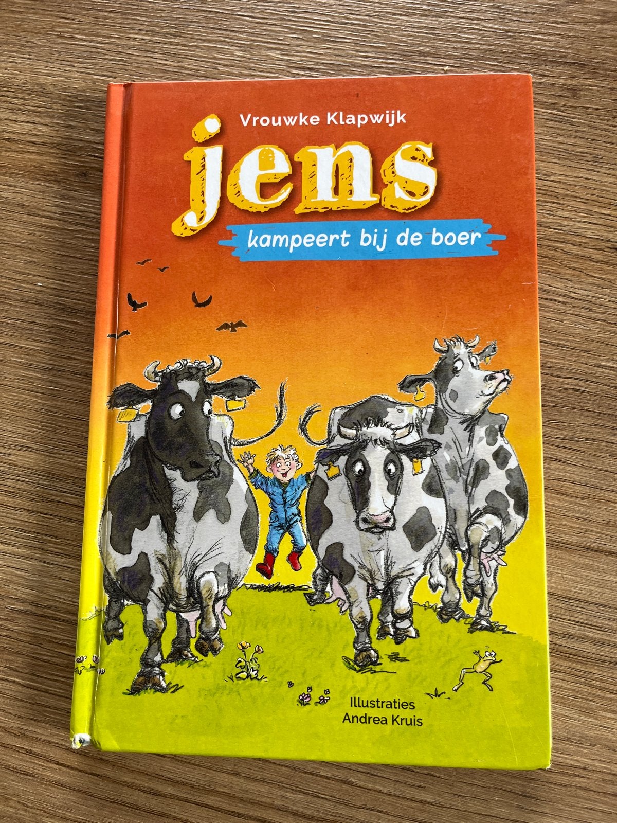 Jens kampeert bij de boer & Jens en de slaapbus, Ophalen of Verzenden, Gelezen, Fictie algemeen