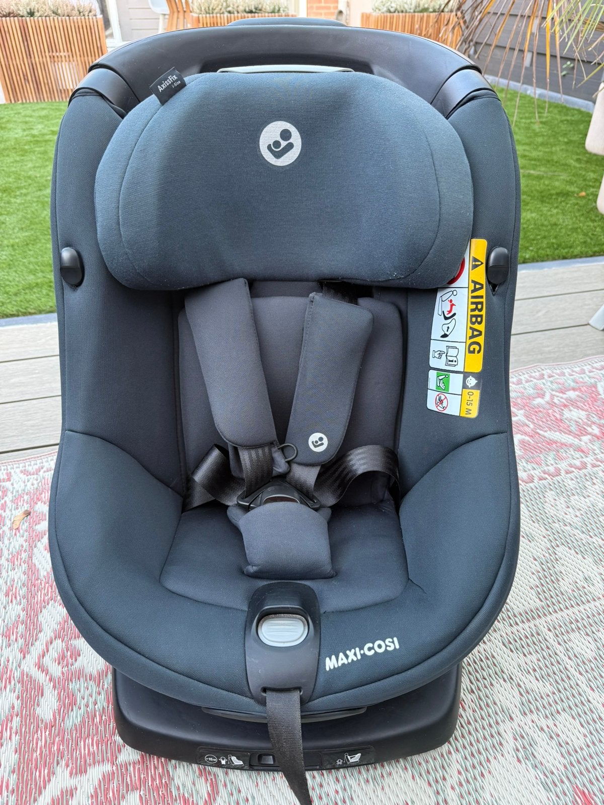 ZGN Maxi cosi assixfix i-size, Kinderen en Baby's, Ophalen, Zo goed als nieuw, Isofix, 0 t/m 13 kg