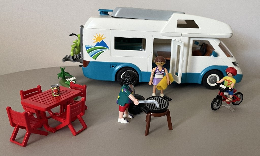Playmobil Mobilhome, Ophalen, Complete set, Voertuig, Family fun