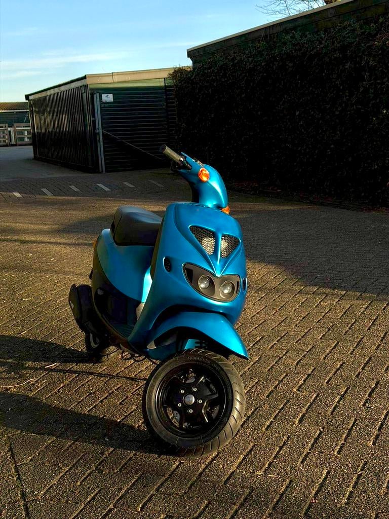 Piaggio zip sp98 125cc, Fietsen en Brommers, Ophalen, Tweetakt, Zip, 125 cc