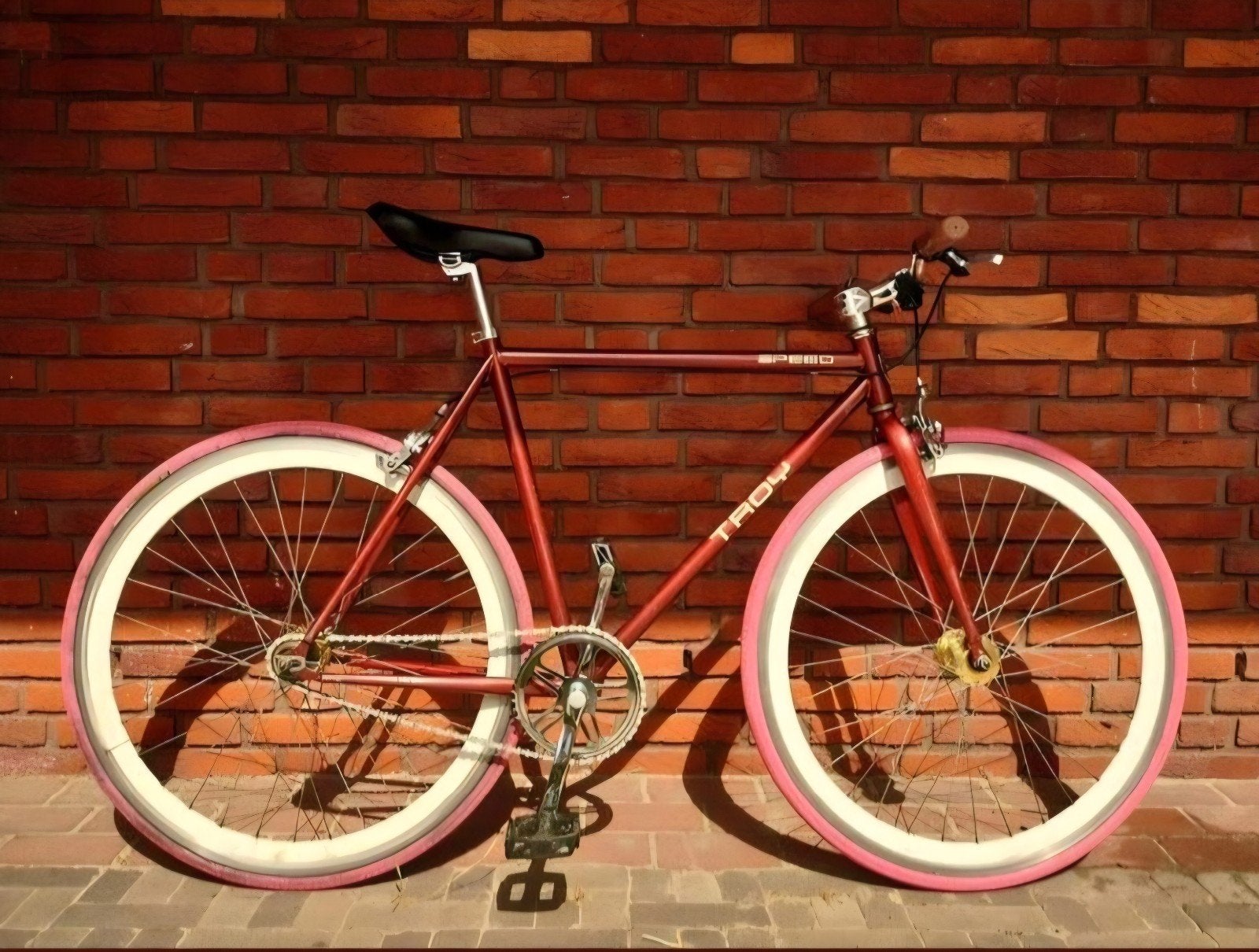 Beautiful racing fiets bike, Ophalen of Verzenden, Gebruikt, Overige merken, Versnellingen
