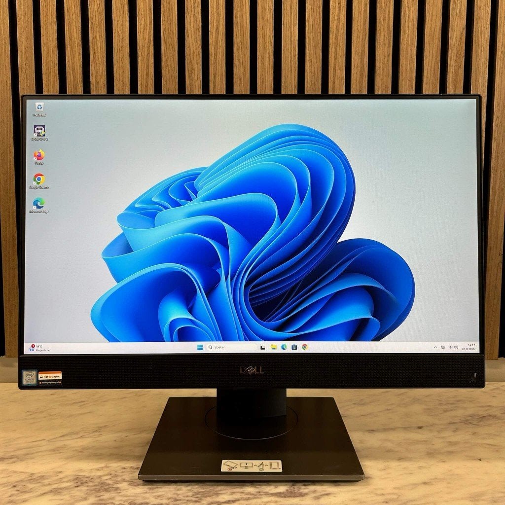 Dell Optiplex 7470 AIO | 23 Inch | Core i3 | 16GB | 128GB, Qwerty, 13 inch, Refurbished, Ophalen of Verzenden