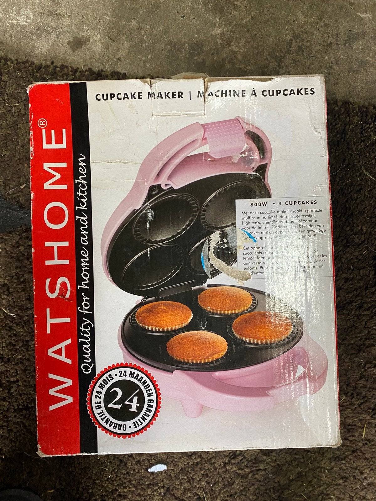 Cup cake maker, Ophalen of Verzenden, Zo goed als nieuw