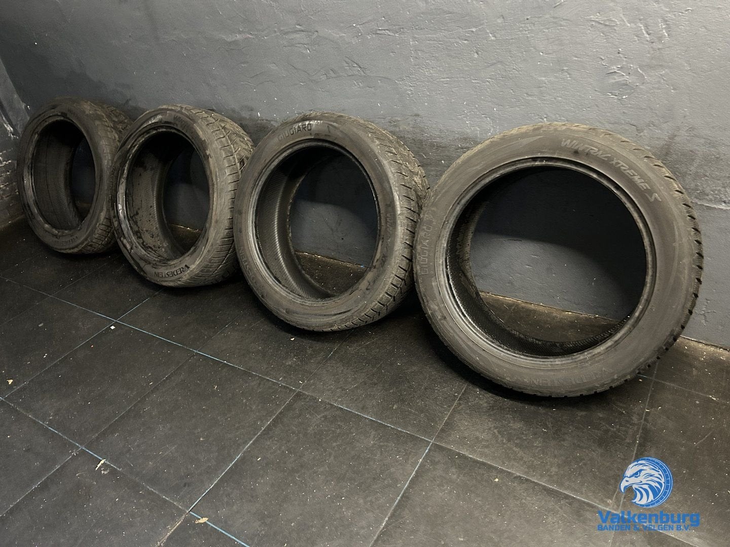 7mm! Winterbanden 275/45R21 Vredestein Wintrac Xtreme S, Gebruikt, -, 275 mm, -