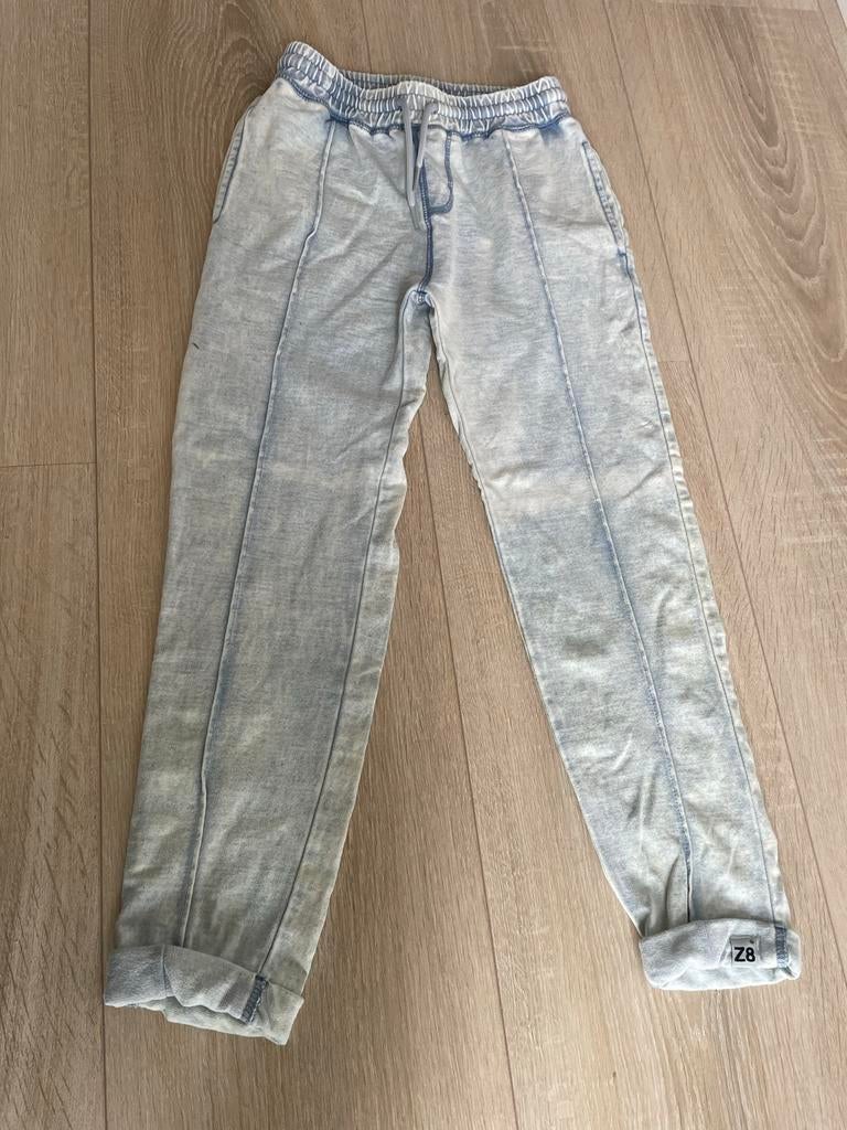 Z8 Joggingbroek 'Andy' - Lichtblauw Acid Wash, Kinderen en Baby's, Kinderkleding | Maat 140, Ophalen of Verzenden, Gebruikt, Jongen