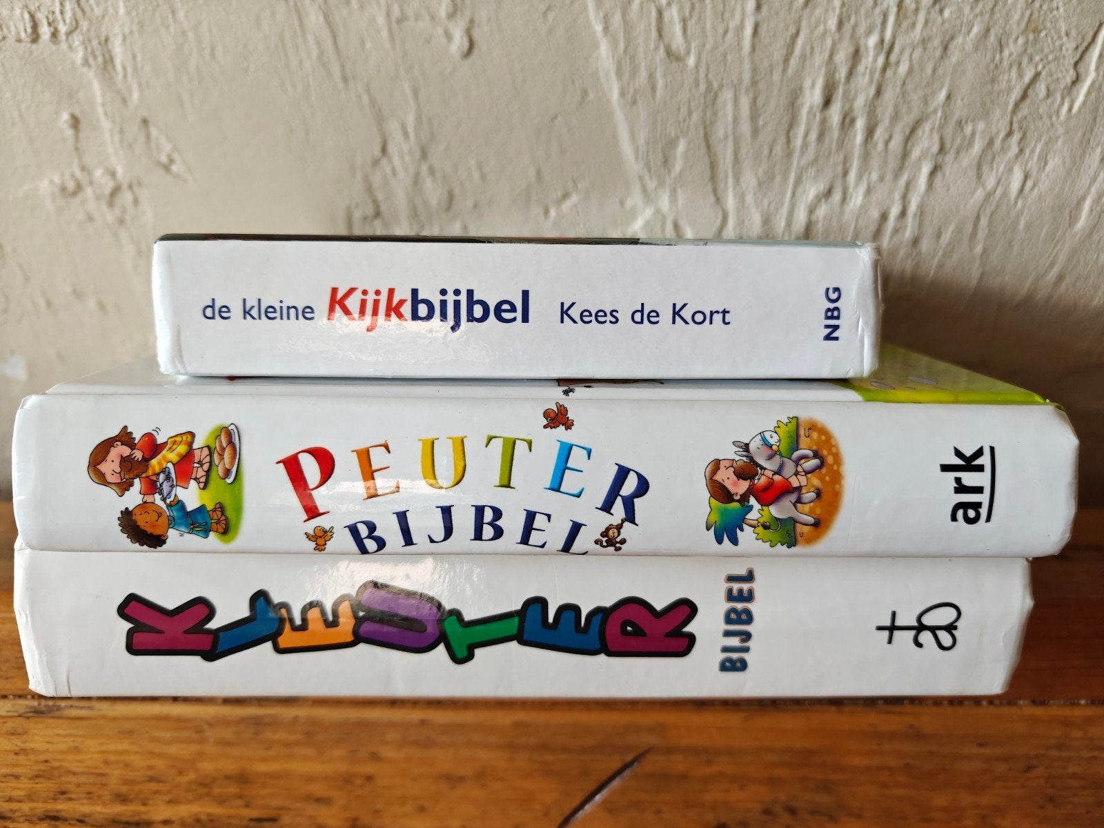 Kijkbijbel / Peuterbijbel/ Kleuterbijbel., Boeken, Ophalen of Verzenden