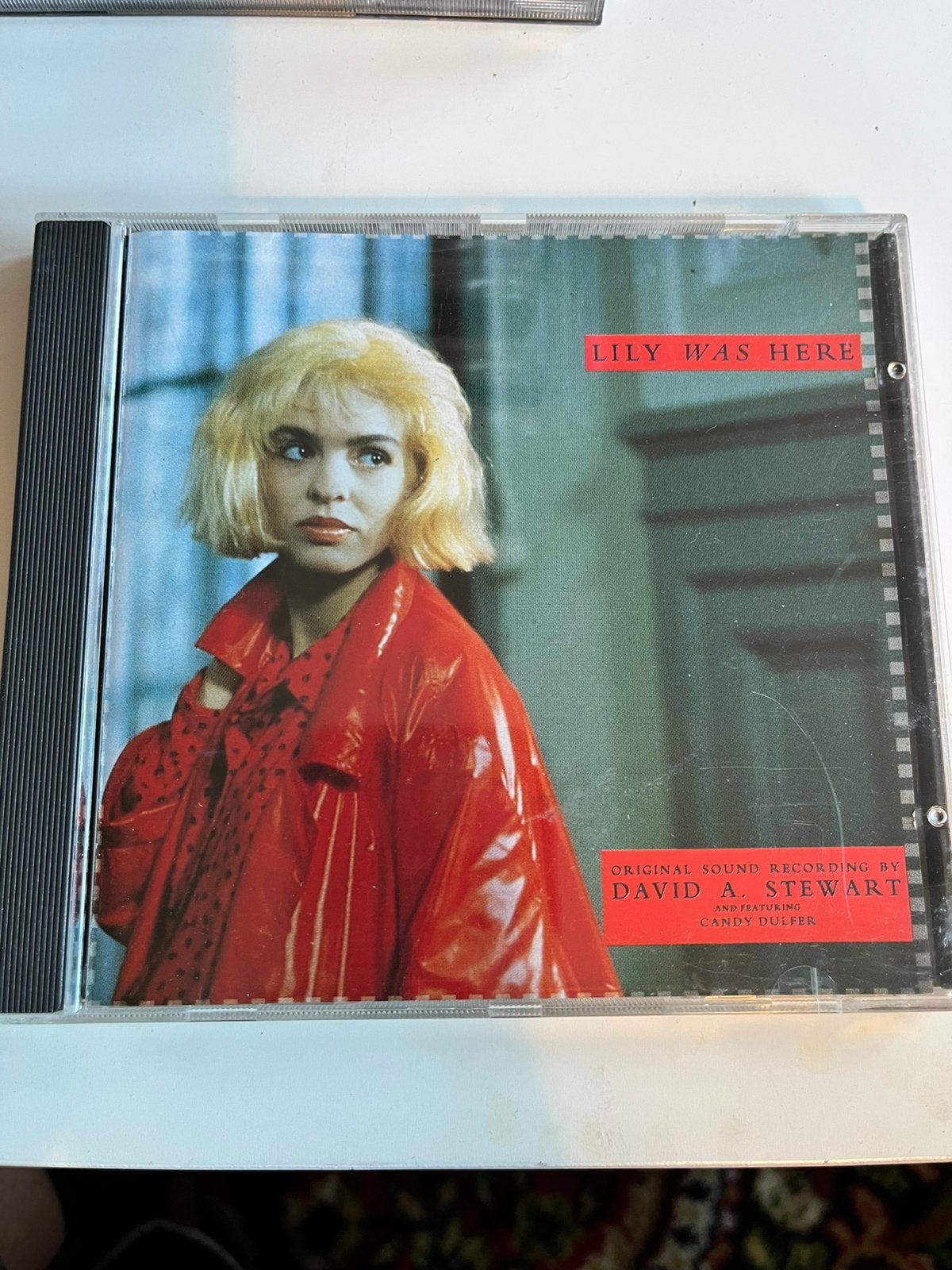 David A Stewart - Lily was here (ost) 5=4, Ophalen of Verzenden, Zo goed als nieuw
