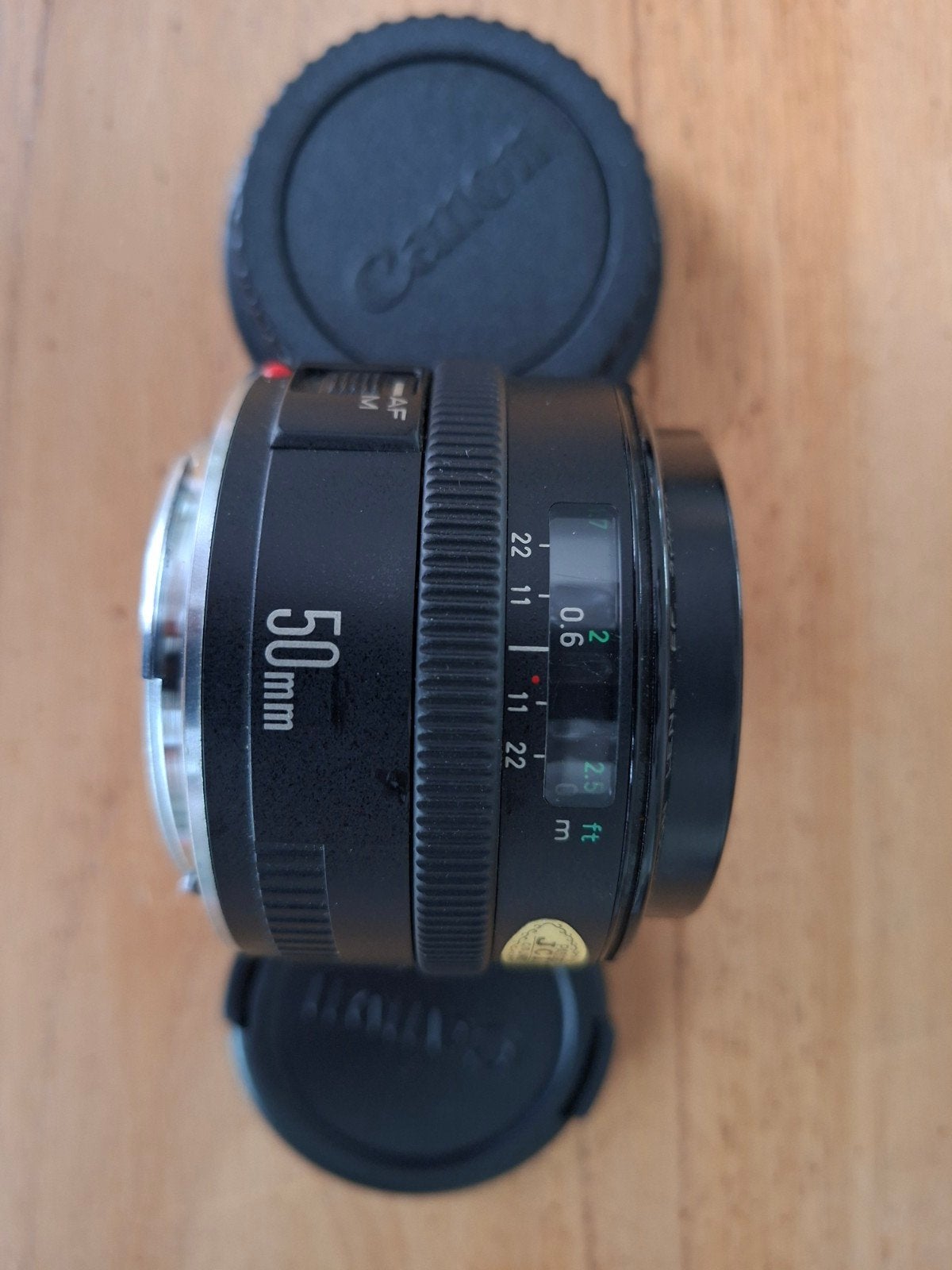 Canon EF 50mm f/1.8 II Standaardlens, Audio, Tv en Foto, Fotografie | Lenzen en Objectieven, Autofocus, Canon, Ophalen of Verzenden