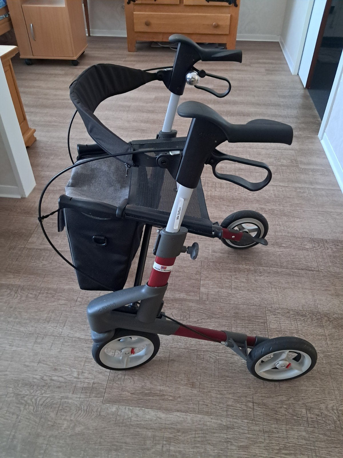 Rollator Topro Troja, Diversen, Ophalen, Opvouwbaar, Zo goed als nieuw