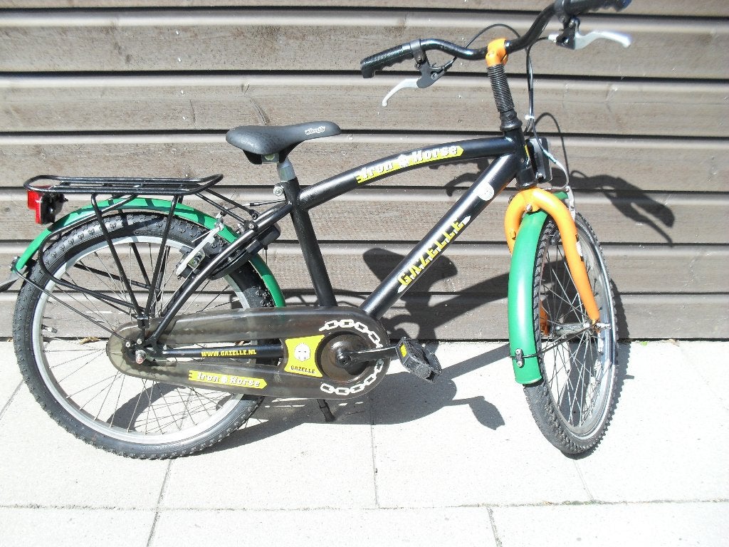 mooie 20 inch jongensfiets, Terugtraprem, Gebruikt, Ophalen of Verzenden, 20 inch