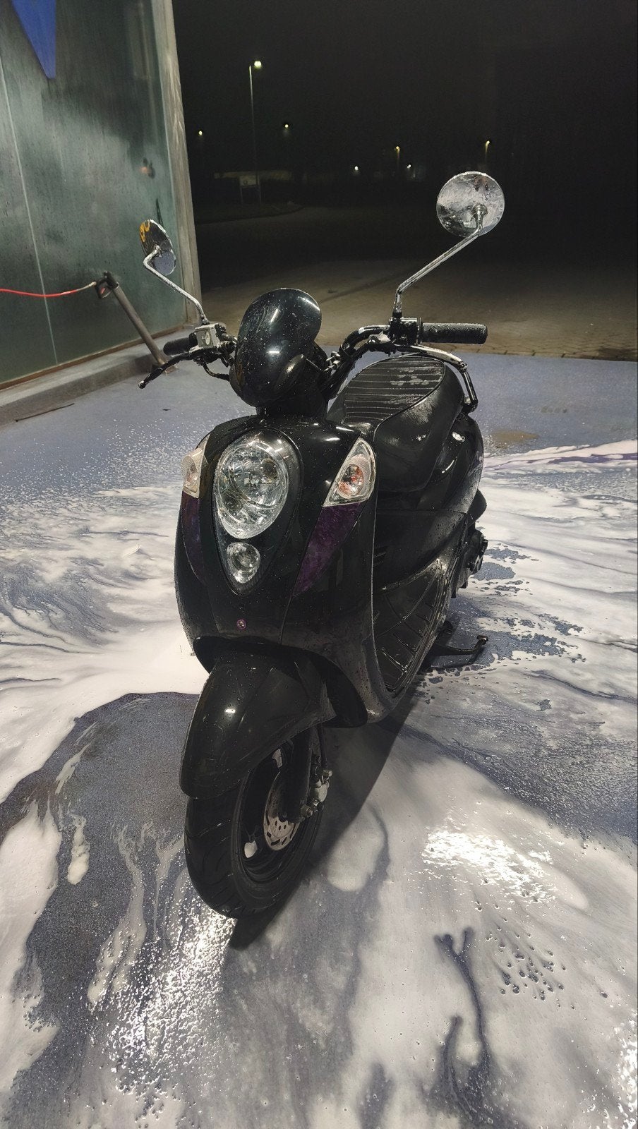 Sym mio 100cc brom, Maximaal 45 km/u, Zo goed als nieuw, 100 cc, Benzine