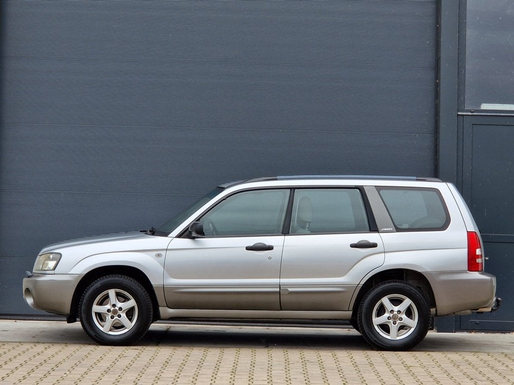 Subaru Forester 2.0 AWD X NAP LPG/BENZINE NWE APK '27, 1994 cc, 125 pk, 4 cilinders, 715 kg