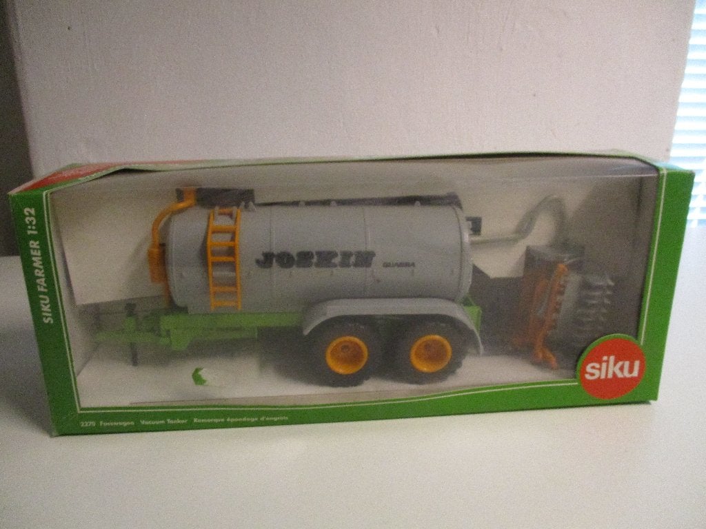 Siku Joskin giertank met injecteur, Ophalen of Verzenden, Zo goed als nieuw, Tractor of Landbouw, SIKU