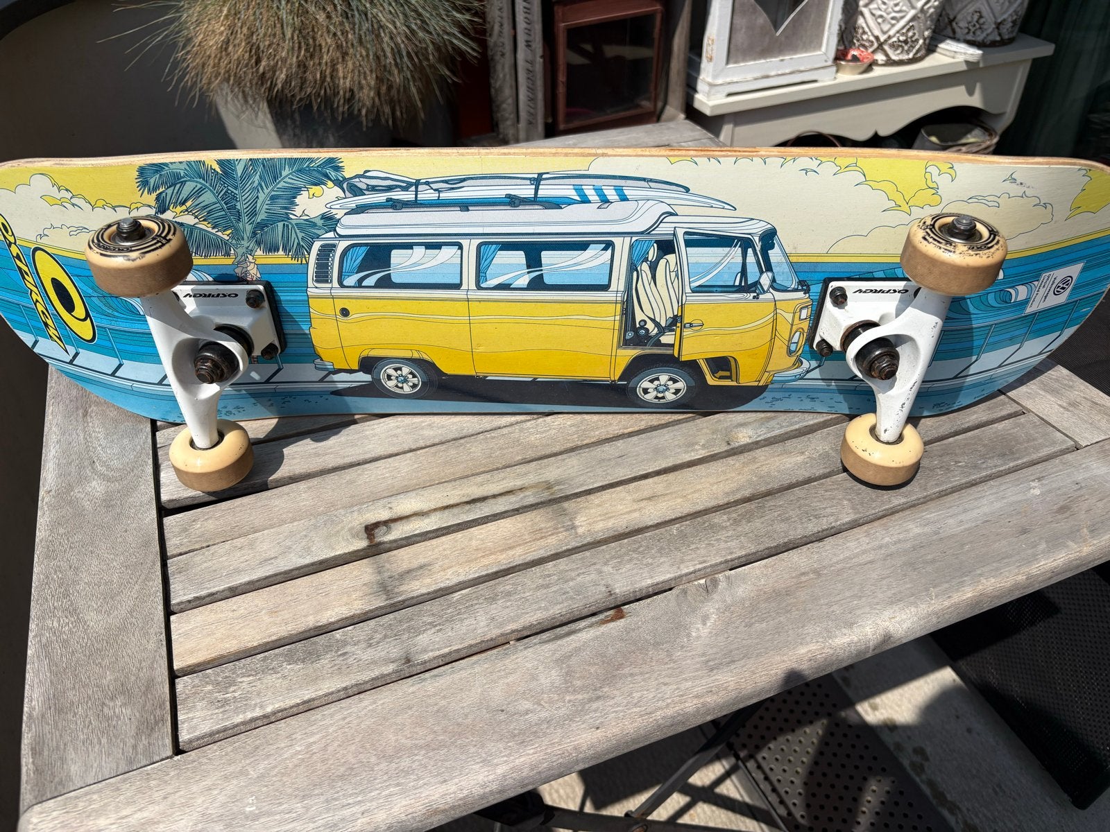 Volkswagen Skateboard - gebruikt Osprey, Ophalen, Gebruikt, Skateboard