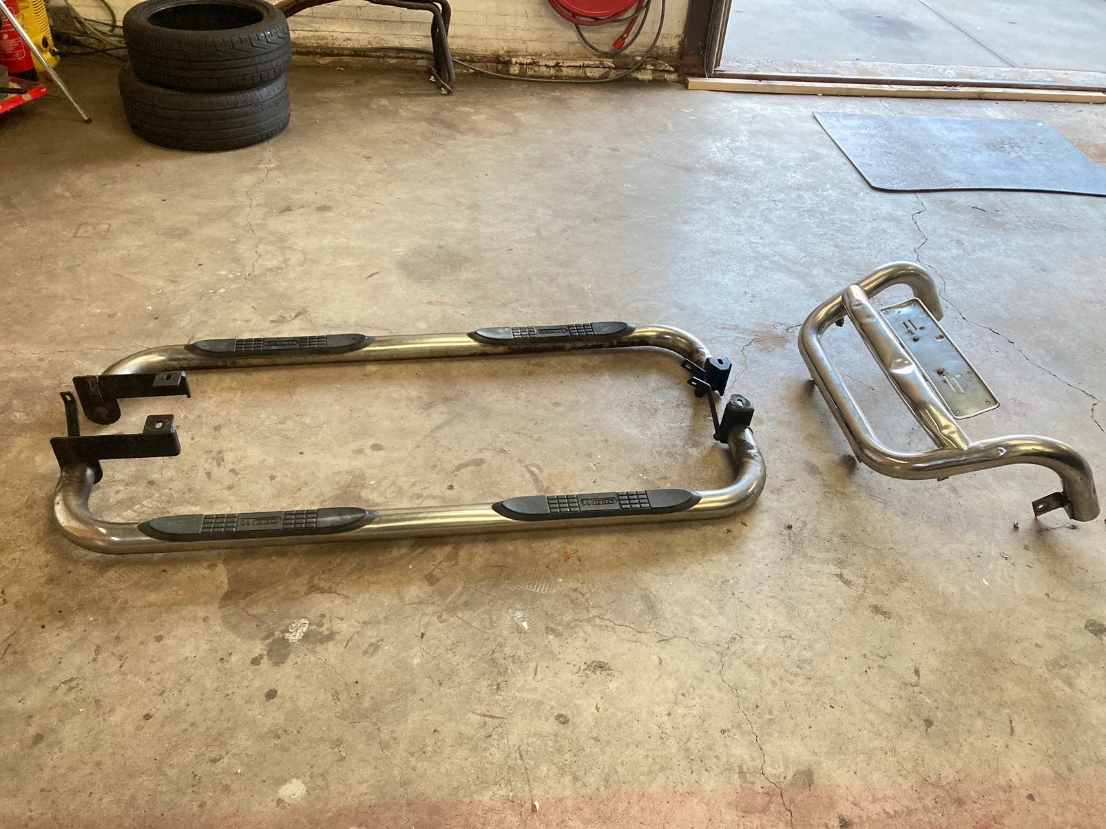 Bullbar plus Sidebars voor elke suv bus caddy, Ophalen, Nieuw