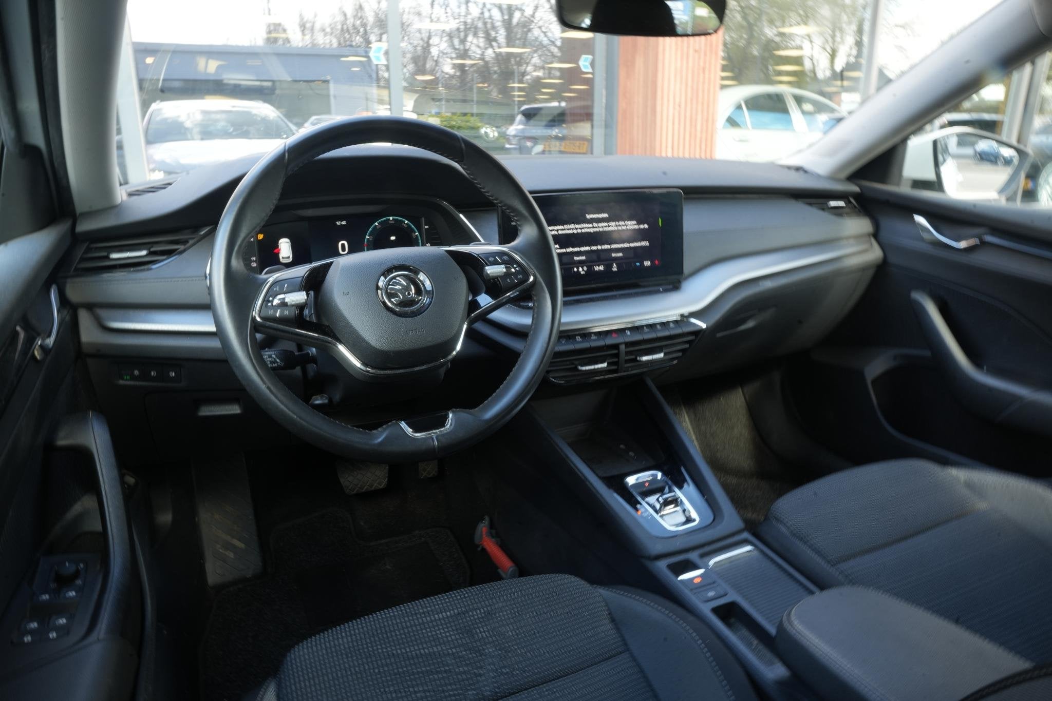 Skoda Octavia Combi 1.4 TSI iV PHEV Business Edition Adaptie, Stof, Gebruikt, Wit, 13 kWh