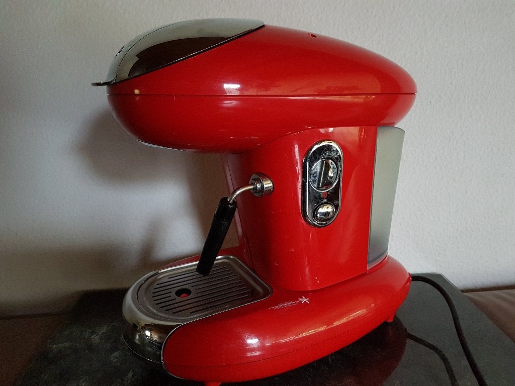 Illy Francis X8 koffiezetapparaat koffiemachine voor cups, Koffiepads en cups, Koffiemachine, Ophalen of Verzenden, Zo goed als nieuw