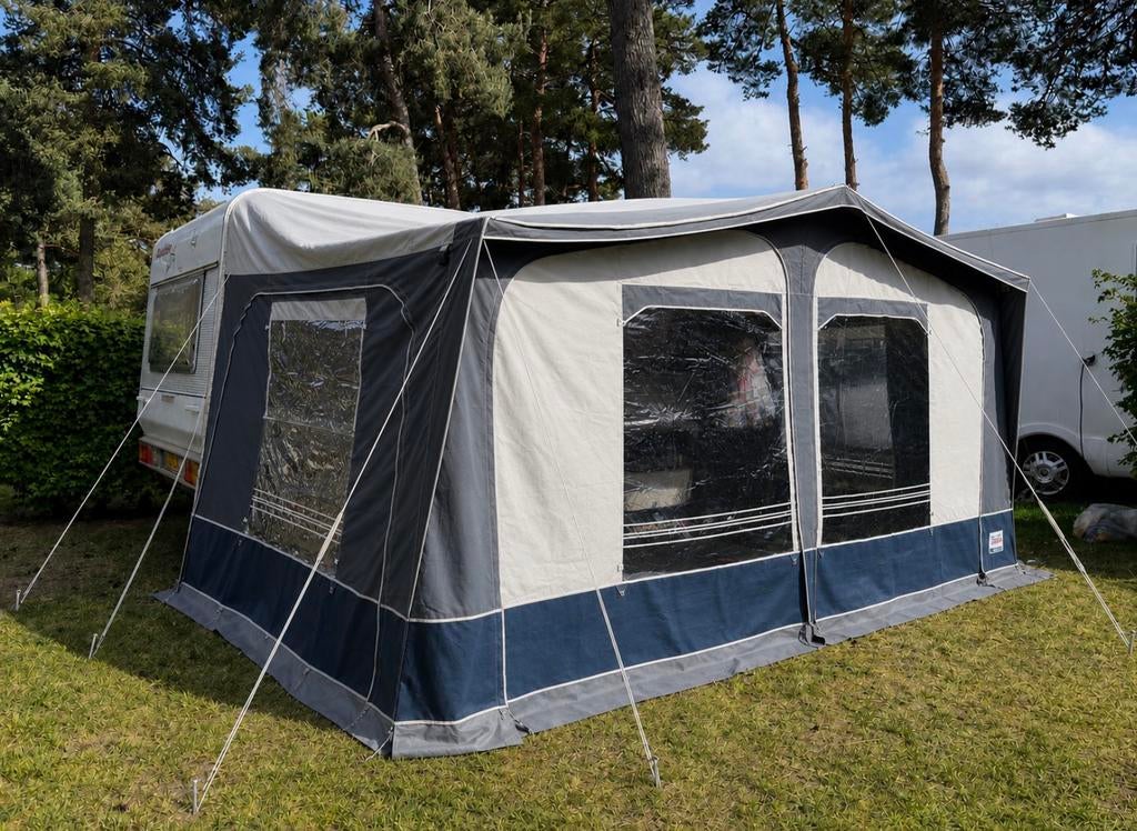 Dethleffs family 430 caravan, Caravans en Kamperen, Caravans, Rondzit, 750 - 1000 kg, Particulier, Tot en met 4