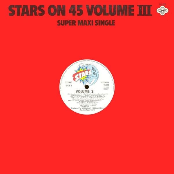 Stars On 45 – Stars On 45 Volume III, Cd's en Dvd's, Vinyl Singles, Gebruikt, Maxi-single, Ophalen of Verzenden, Pop