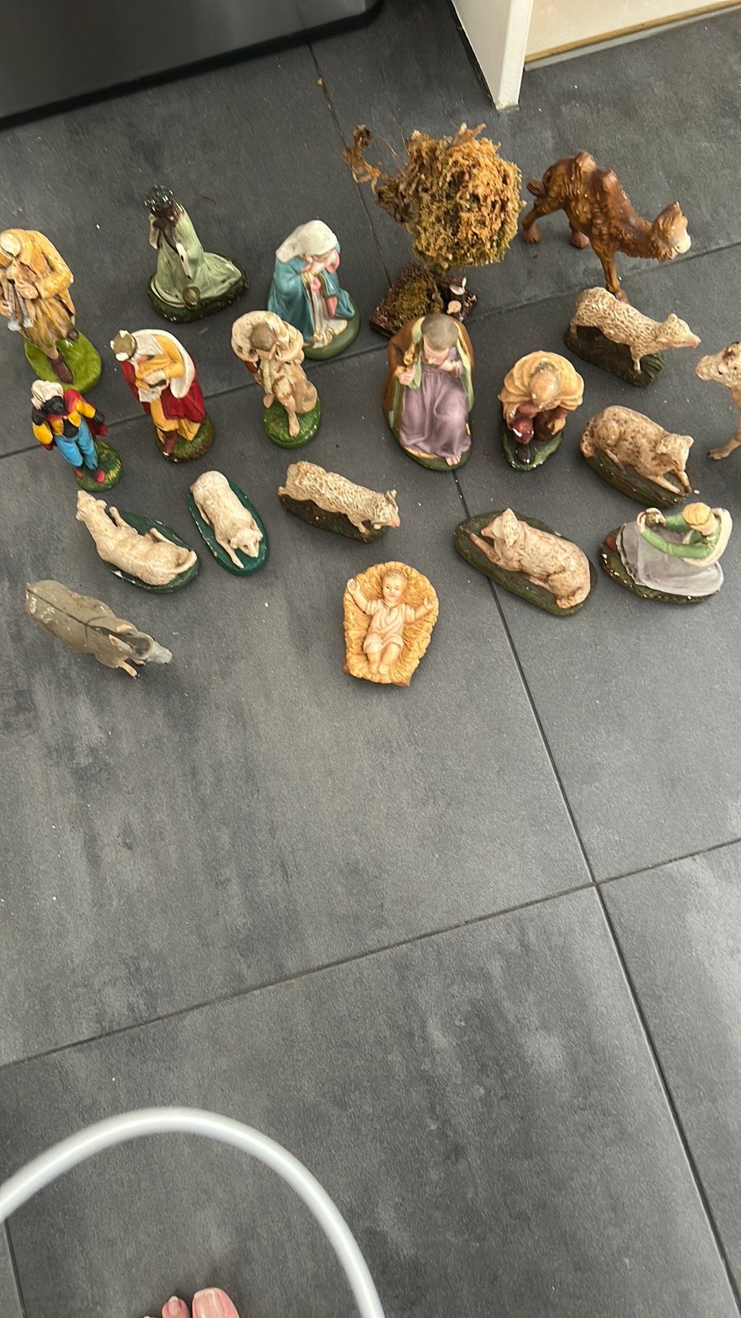 Kerststalfiguren, Ophalen of Verzenden