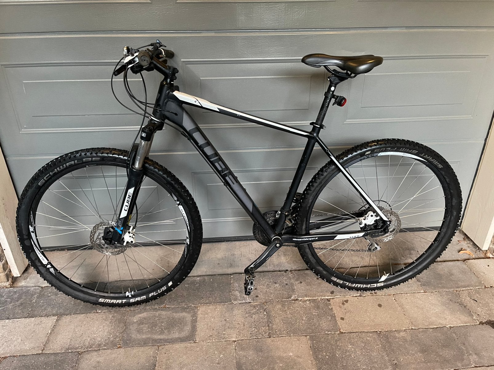 CUBE 29 Mountainbike | Shimano schijfremmen | Vering-lock, Gebruikt, Meer dan 20 versnellingen, Schijfrem, Ophalen