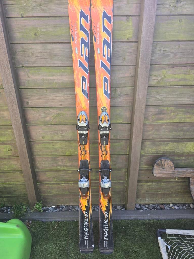 Skis Elan Magfire 10 168cm, 160 tot 180 cm, Gebruikt, Ski's, Ophalen