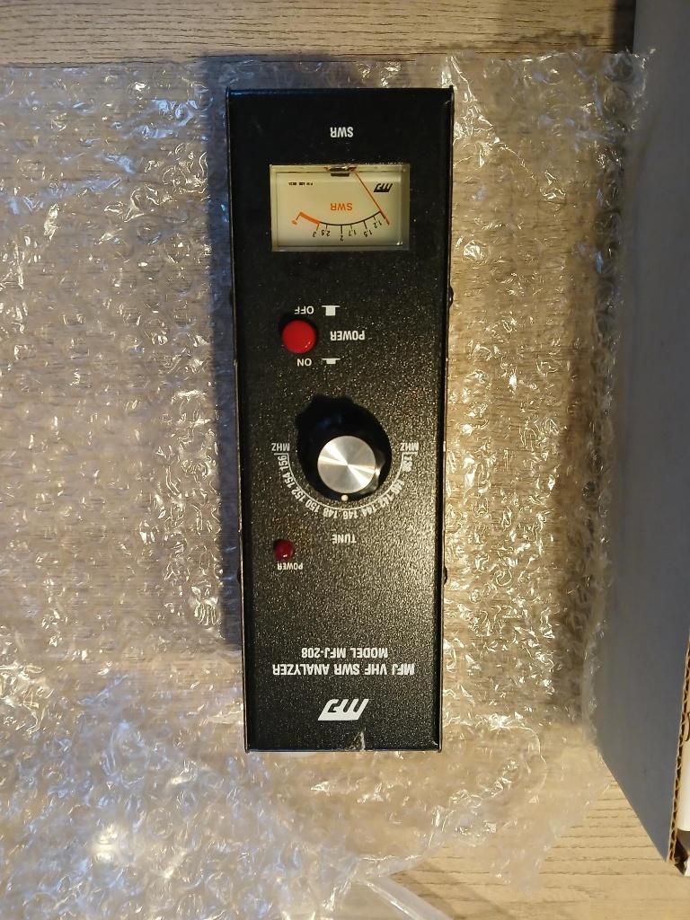 Mfj-208 VHF SWR analyzer, Telecommunicatie, Zenders en Ontvangers, Ophalen of Verzenden, Nieuw