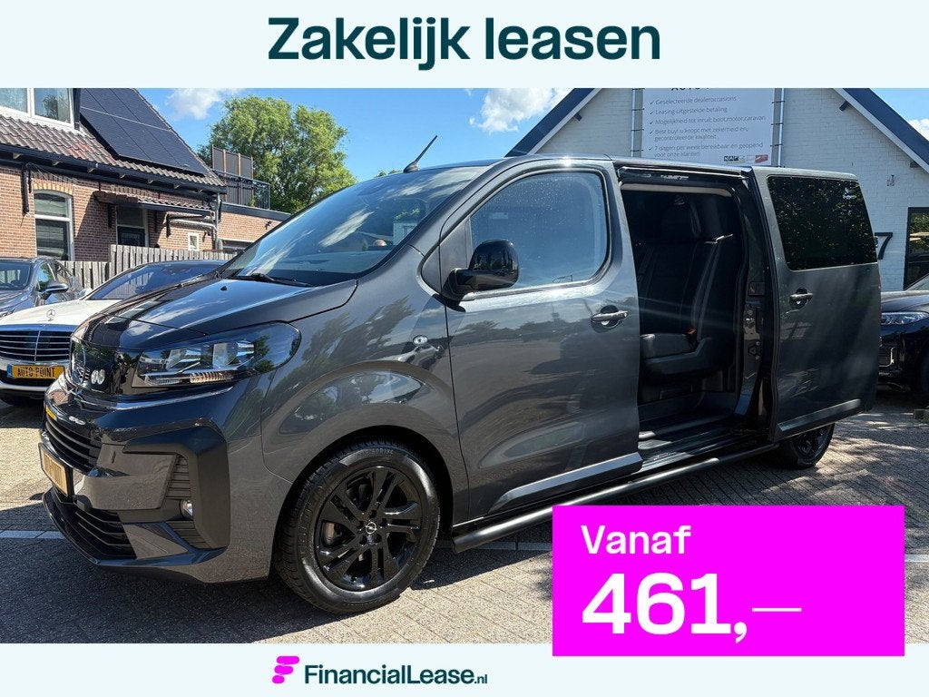 Opel VIVARO 2.0 180PK 3XLANG/DUBBELCAB/MEGA COMPLEET!, Gebruikt, 4 cilinders, Automatische klimaatregeling, Bedrijf
