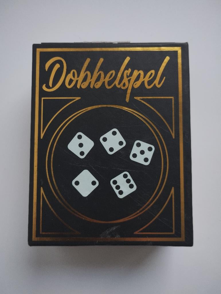 Dobbelspel Mlle Lenormand met waarzegkaarten, Ophalen of Verzenden, Zo goed als nieuw, Tarot of Kaarten leggen, Overige typen