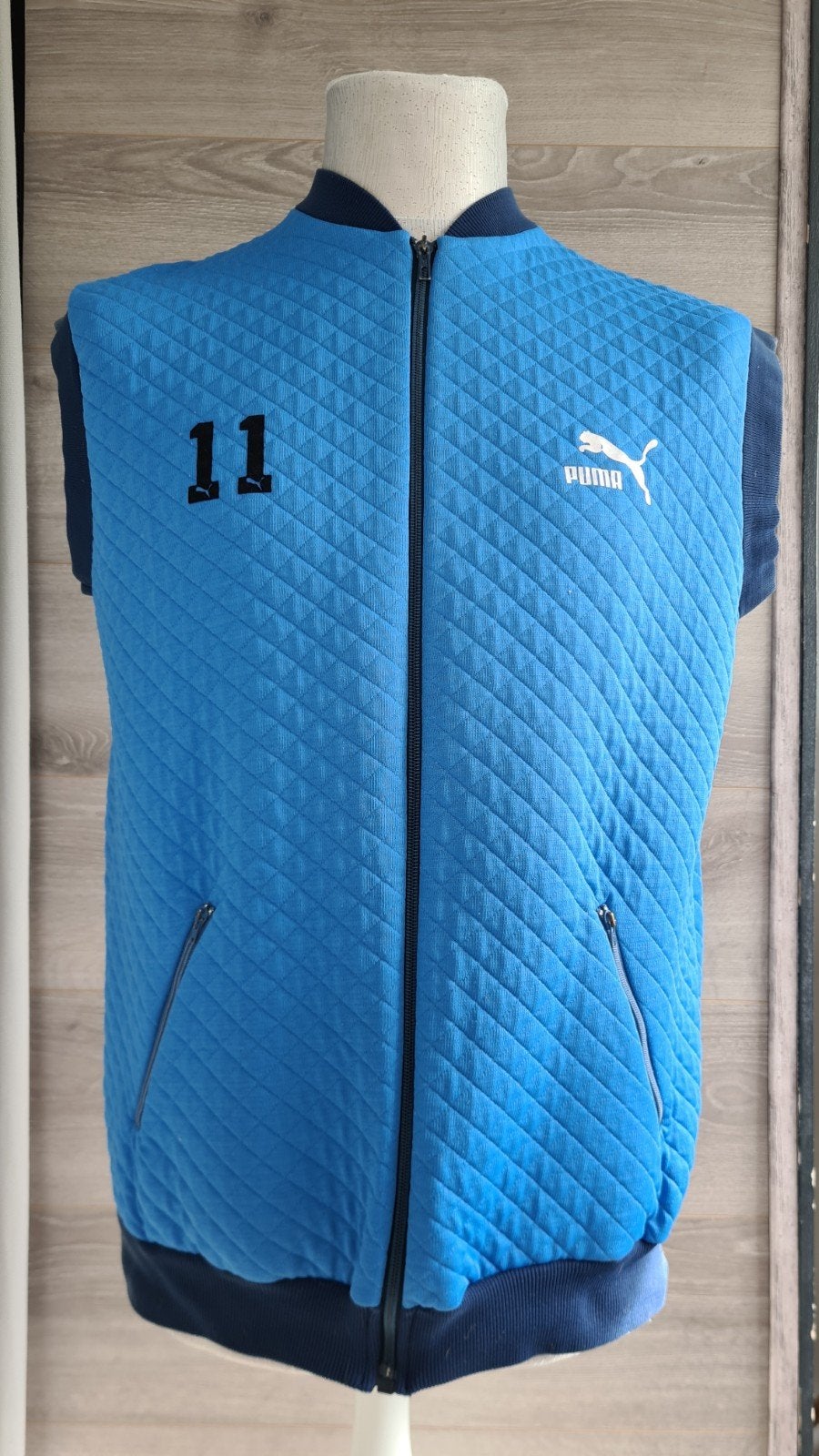 Feyenoord trainings bodywarmer Simon Tahamata., Ophalen of Verzenden, Feyenoord, Shirt