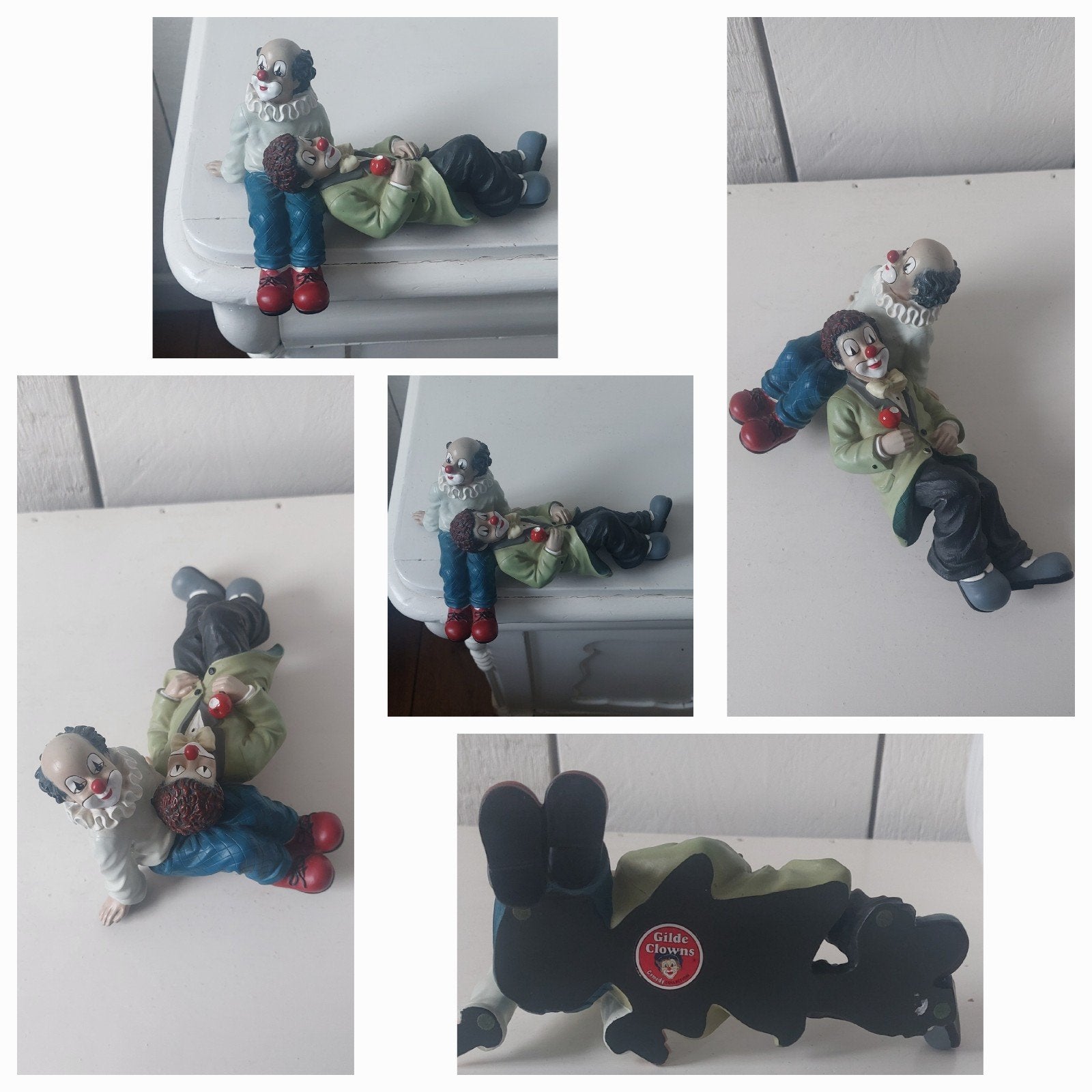 Beeld Gilde clowns clown samen verzamelen, Ophalen of Verzenden, Zo goed als nieuw