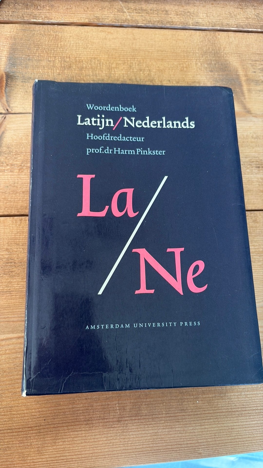 Woordenboek Latijn Nederlands Harm Pinkster, Boeken, Gelezen, Latijn, Overige uitgevers, Ophalen of Verzenden