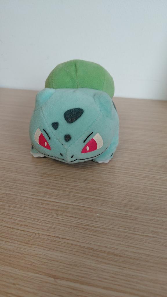 Pokémon knuffel Bulbasaur, Kinderen en Baby's, Speelgoed | Knuffels en Pluche, Ophalen of Verzenden, Zo goed als nieuw, Overige typen