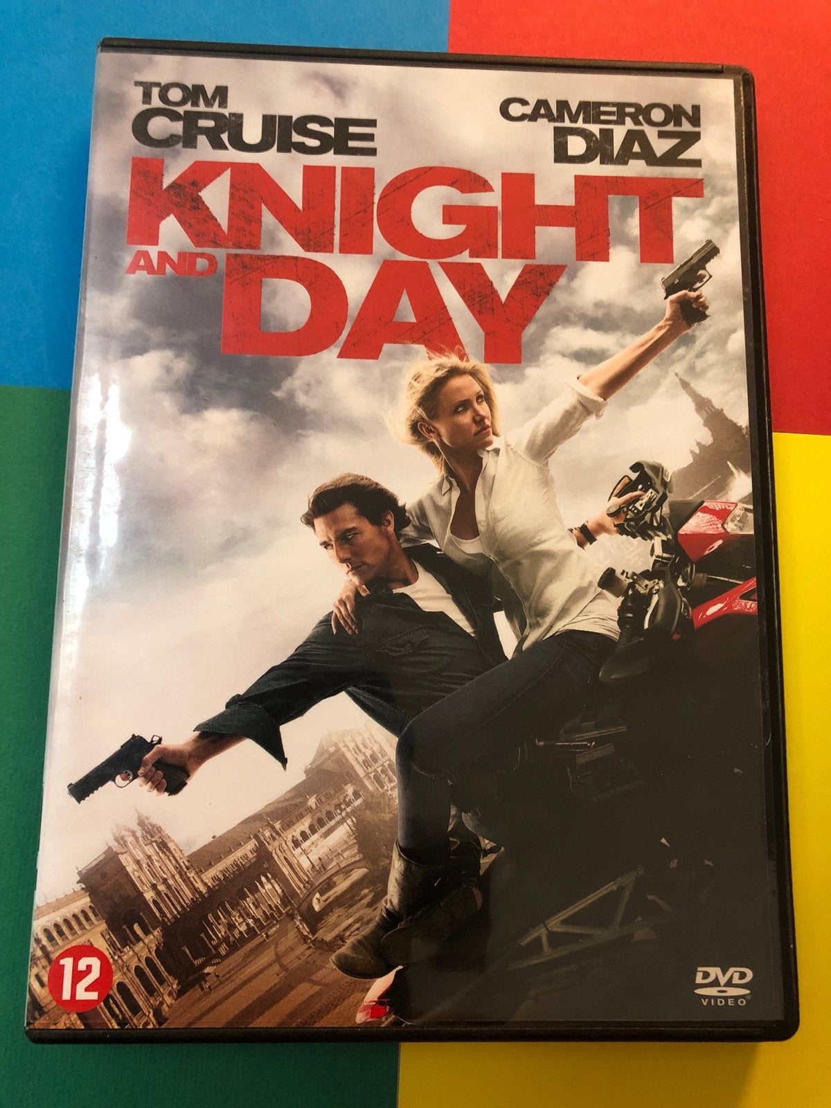 Knight and Day DVD - Actiekomedie met Tom Cruise, Cd's en Dvd's, Nederlands, Ophalen of Verzenden, Vanaf 12 jaar, Actiekomedie