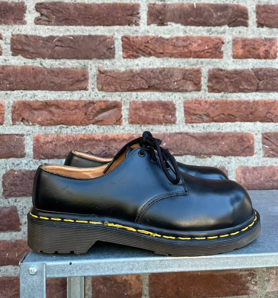 Dr. Martens 1925 MIE Steel toe maat Uk 3/ Eu 36, Dr. Martens, -, Zwart, -