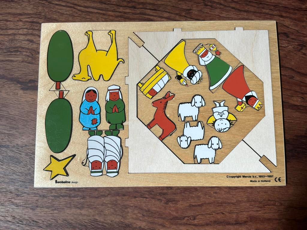 Dick Bruna kerst puzzel voor allerkleinsten, Ophalen of Verzenden