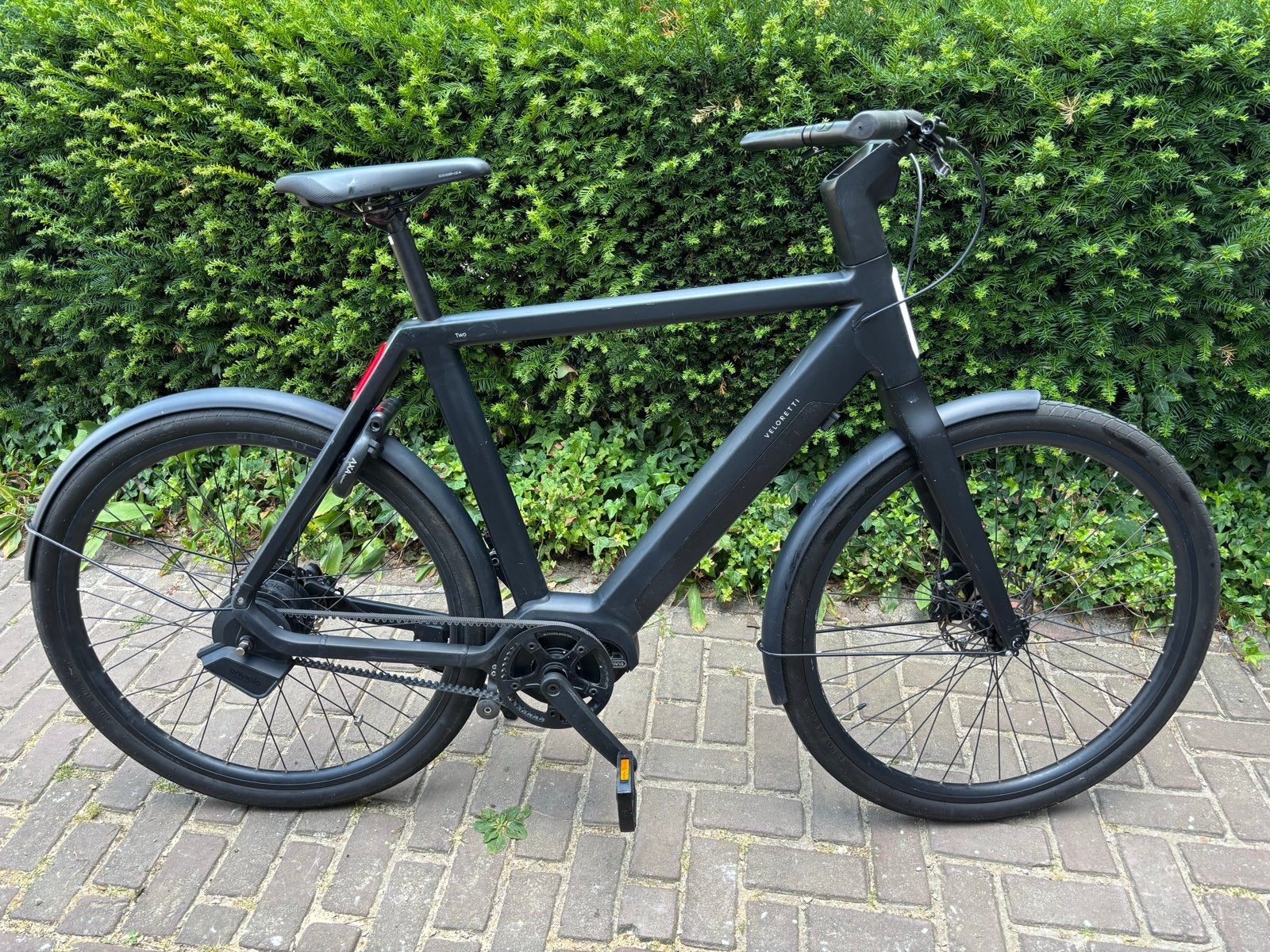 Veloretti Ace 2 pro (juli 2023) - Mat Zwart, Ophalen, Gebruikt, Veloretti, 50 km per accu of meer