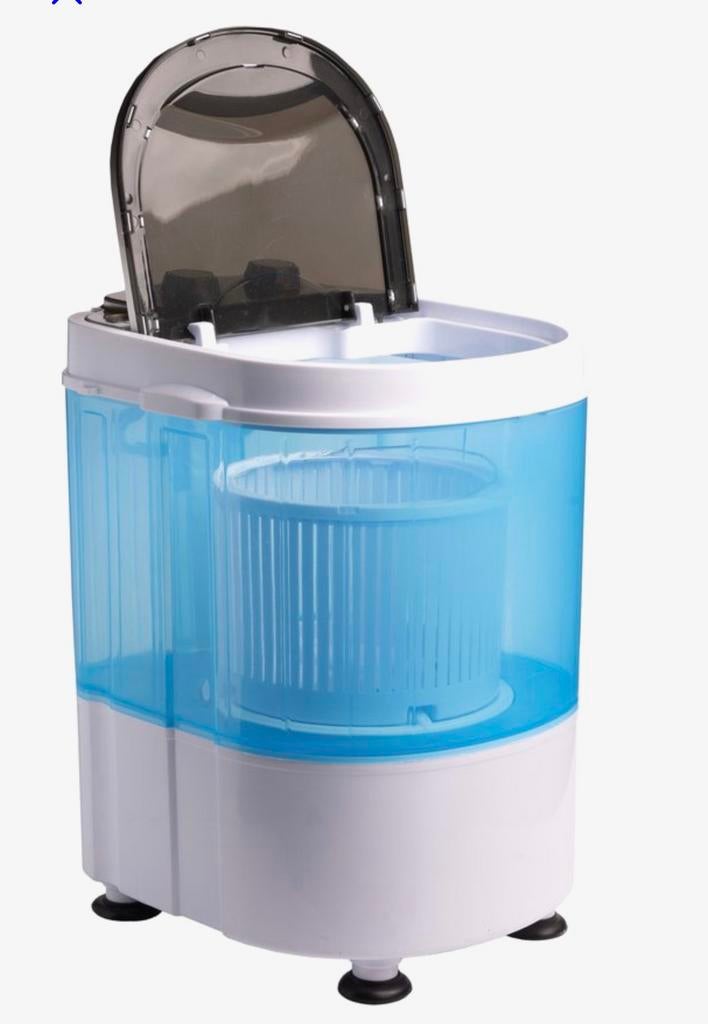 Mobiele mini wasmachine - camping camper wasmachine, Witgoed en Apparatuur, Wasmachines, Zo goed als nieuw, Minder dan 4 kg, Minder dan 85 cm