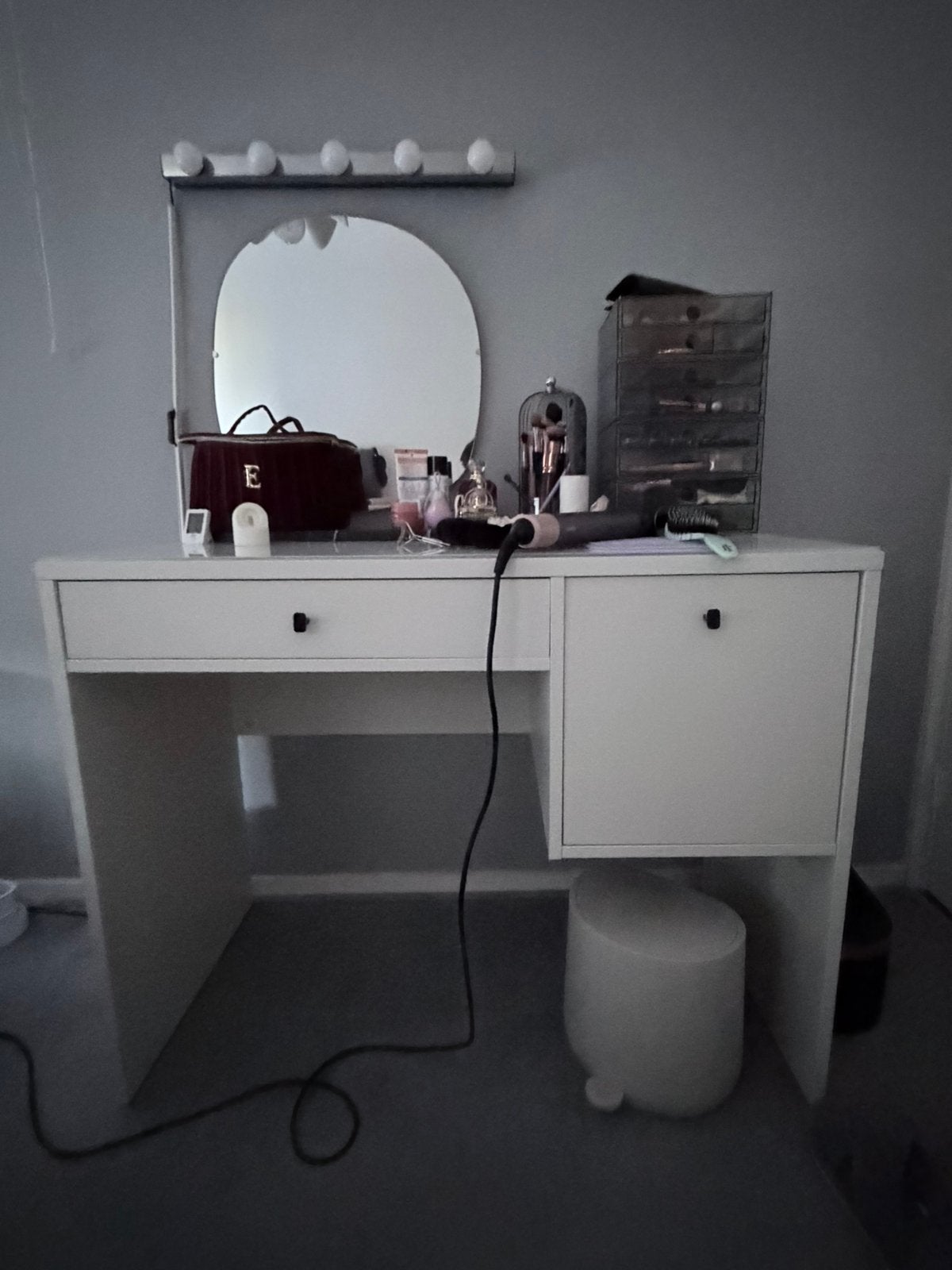 Syvde toilettafel/ make up tafel, Ophalen, Zo goed als nieuw, 50 tot 100 cm, Minder dan 100 cm