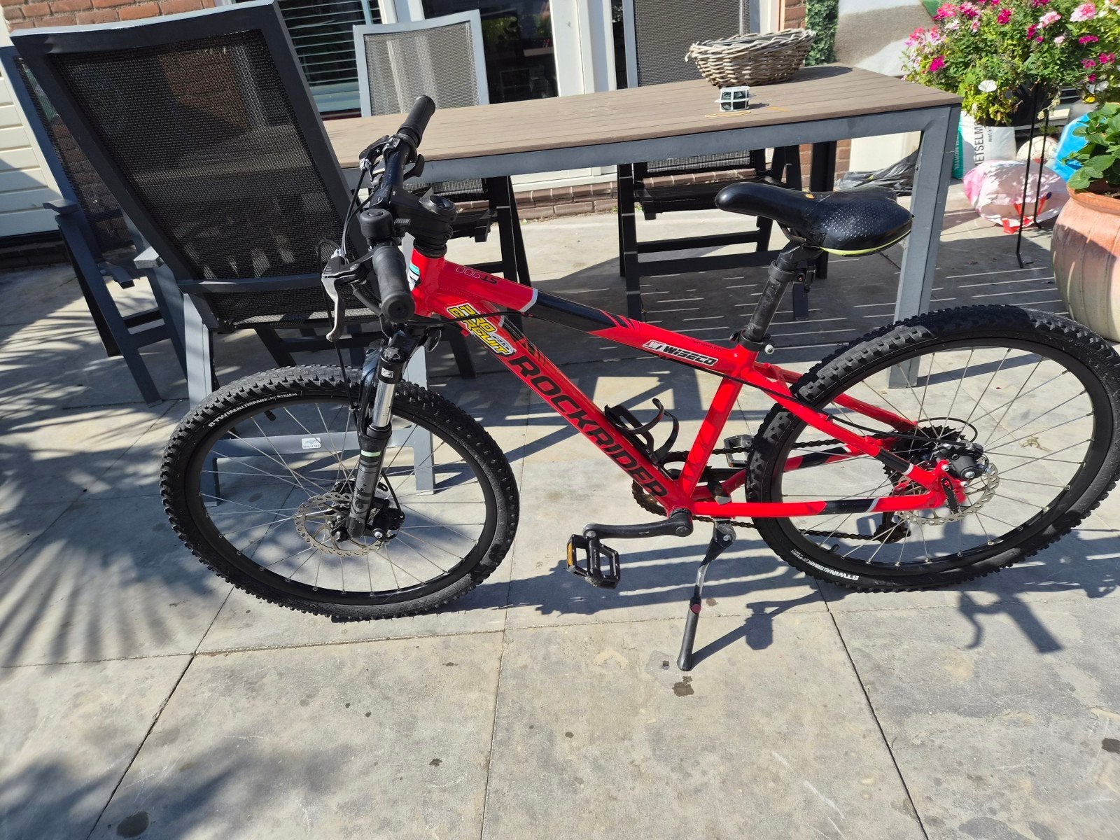 Rockrider ST 900 Mountainbike 24 inch, Ophalen, Versnellingen, Rockrider, Schijfrem
